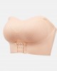Full Support Non-Slip Convertible Bandeau Bra, Women Gathering Plus Size Push Up Strapless Bra Full Support Non-Slip Convertible Bandeau Bra, Women Gathering Plus Size Push Up Strapless Bra