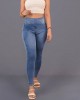 High Rise Skinny Peach Hip High Waist Jeans High Rise Skinny Peach Hip High Waist Jeans