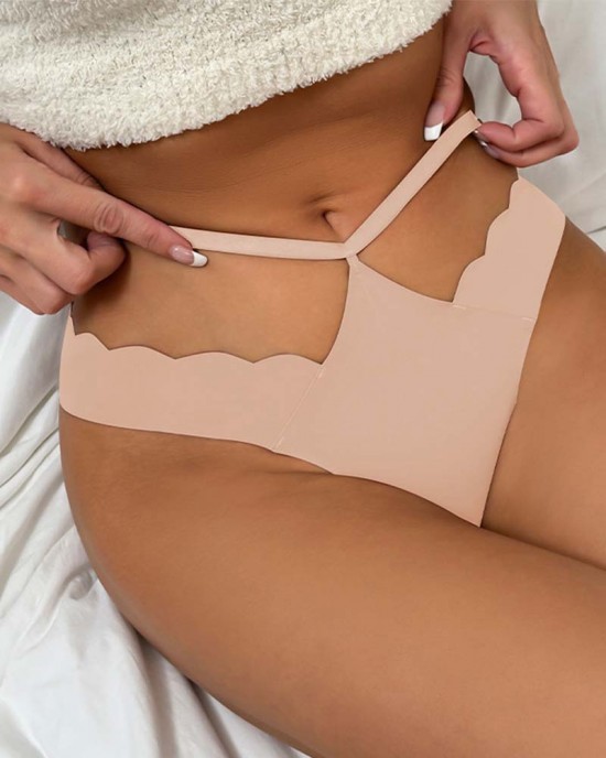 Hip Lift Low Waist Sexy Seamless Underwear Hip Lift Low Waist Sexy Seamless Underwear