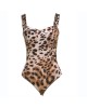Leopard Print Sexy Jumpsuit