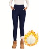 High Elastic Fleece Warm Yoga Pants High Elastic Fleece Warm Yoga Pants