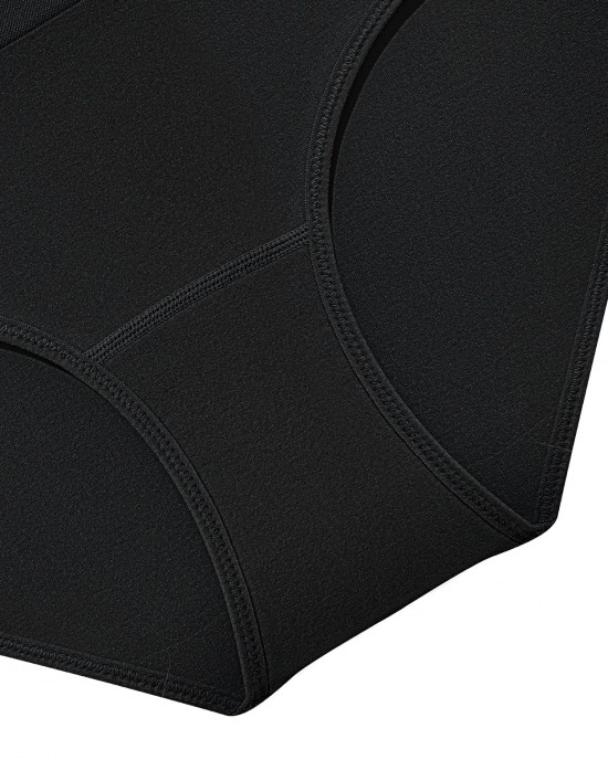 Seamless Bikini Panties Stretch Soft Underwear