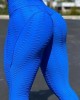 Tummy Control Anti Cellulite Ruched Butt Lift Textured Leggings