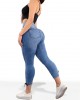 Skinny Jeans With Elastic Waistband Skinny Jeans With Elastic Waistband