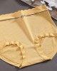 Mulberry Silk Antibacterial Crotch High Waist Seamless Tummy Control Underwear Mulberry Silk Antibacterial Crotch High Waist Seamless Tummy Control Underwear