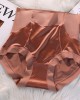 Satin Seamless Bare Underwear Satin Seamless Bare Underwear