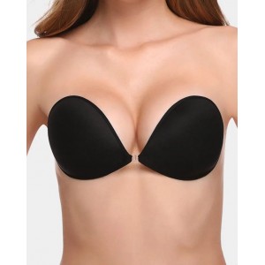 Adhesive Push-up Reusable Self Silicone Bra