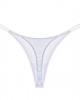 Female Breathable Double Strapes One-piece Thong