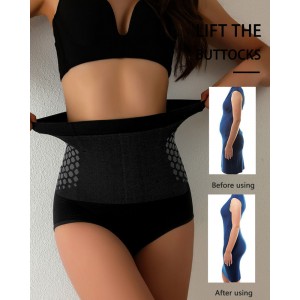 Seamless High Waist Hip Lift Panties