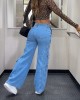 Cargo-Style Wide-Leg Jeans Cargo-Style Wide-Leg Jeans