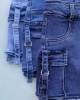 Workwear Denim Shorts Skirt Workwear Denim Shorts Skirt