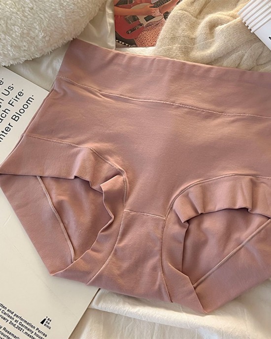 Long Staple Cotton High Waist Belly Lift Underwear Long Staple Cotton High Waist Belly Lift Underwear