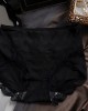 Anti-Bacterial Crotch Mid-Waist-Tuck Lace Panties Anti-Bacterial Crotch Mid-Waist-Tuck Lace Panties