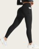 High-Waisted Tummy-Controlling Warm Sports Leggings