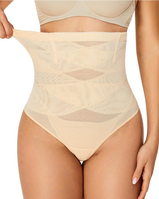Cross High Waist Shaping Briefs Cross High Waist Shaping Briefs