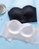 Full Support Non-Slip Convertible Bandeau Bra, Women Gathering Plus Size Push Up Strapless Bra Full Support Non-Slip Convertible Bandeau Bra, Women Gathering Plus Size Push Up Strapless Bra