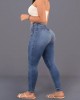 Side Zipper Skinny Jeans Side Zipper Skinny Jeans