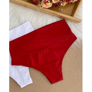 A Woman With Solid Underwear