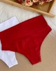A Woman With Solid Underwear A Woman With Solid Underwear