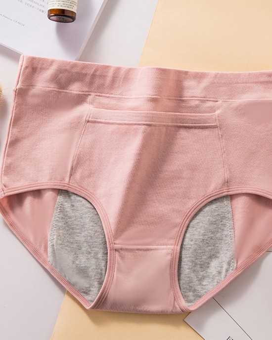 High-Waisted Physiological Leak-Proof Underwear High-Waisted Physiological Leak-Proof Underwear