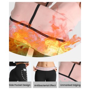 High-Waisted Tummy-Controlling Warm Sports Leggings
