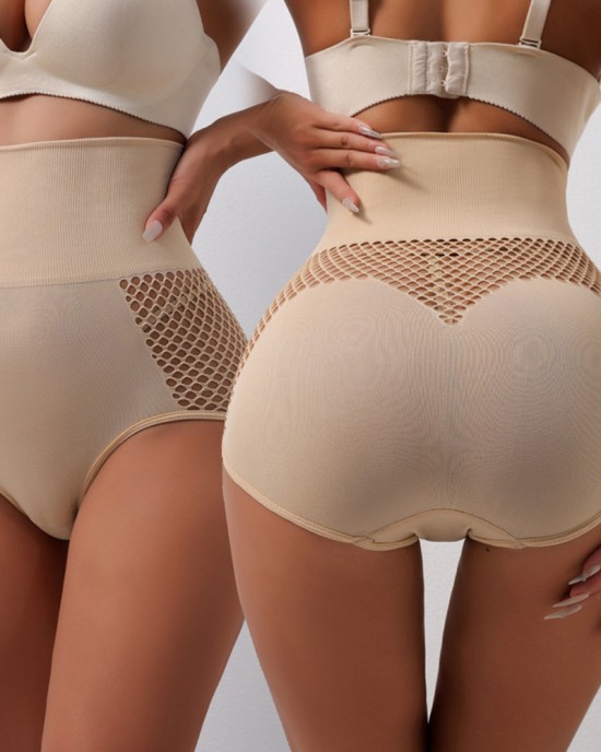 Breathable Hole Belly Shaping Underwear
