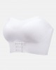 Full Support Non-Slip Convertible Bandeau Bra, Women Gathering Plus Size Push Up Strapless Bra Full Support Non-Slip Convertible Bandeau Bra, Women Gathering Plus Size Push Up Strapless Bra