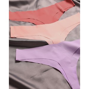 Low-Rise Sexy Trackless Thong