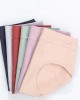 Mid-Waist Cotton Graphene Underpants Mid-Waist Cotton Graphene Underpants