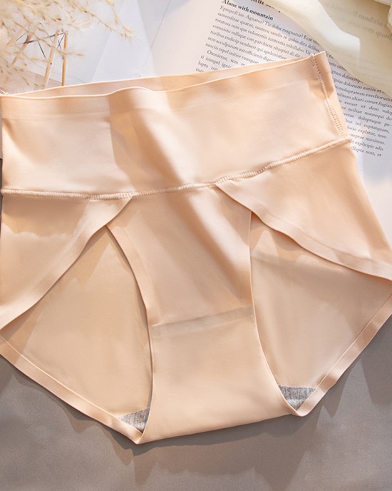High-Slit, No-Thigh, High-Waist, Tummy-Lifting, Butt-Lifting Briefs High-Slit, No-Thigh, High-Waist, Tummy-Lifting, Butt-Lifting Briefs