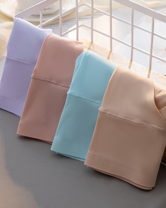High-Slit, No-Thigh, High-Waist, Tummy-Lifting, Butt-Lifting Briefs High-Slit, No-Thigh, High-Waist, Tummy-Lifting, Butt-Lifting Briefs