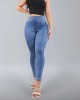 Side Zipper Skinny Jeans Side Zipper Skinny Jeans