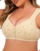 Printed Front Buckle Bra Printed Front Buckle Bra