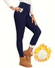 High Elastic Fleece Warm Yoga Pants High Elastic Fleece Warm Yoga Pants