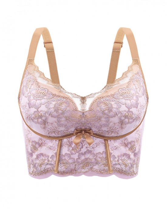 Pull Belly In And Gather Bra