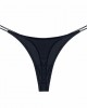 Female Breathable Double Strapes One-piece Thong