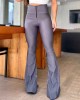 Zippered Flared Leggings Zippered Flared Leggings