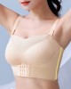 Full Support Non-Slip Convertible Bandeau Bra, Women Gathering Plus Size Push Up Strapless Bra Full Support Non-Slip Convertible Bandeau Bra, Women Gathering Plus Size Push Up Strapless Bra