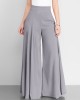 Solid Color High-Waisted Wide-Leg Pants Solid Color High-Waisted Wide-Leg Pants