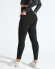 High-Waisted Tummy-Controlling Warm Sports Leggings