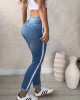 Skinny Lace-Up Jeans Skinny Lace-Up Jeans