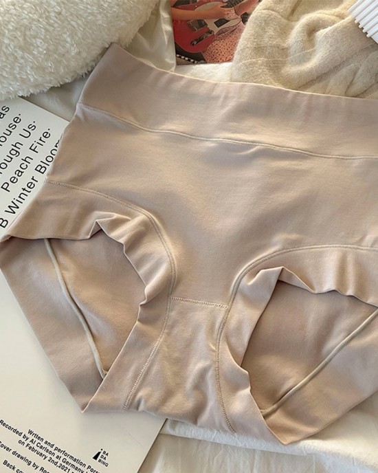 Long Staple Cotton High Waist Belly Lift Underwear Long Staple Cotton High Waist Belly Lift Underwear