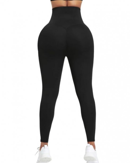 Leggings With Blue Neoprene Tummy Control Ref1291 Leggings With Blue Neoprene Tummy Control Ref1291