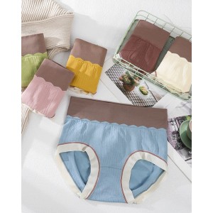 High Waisted Tummy Control And Hip Lifting Briefs