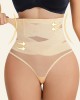 Cross High Waist Shaping Briefs Cross High Waist Shaping Briefs