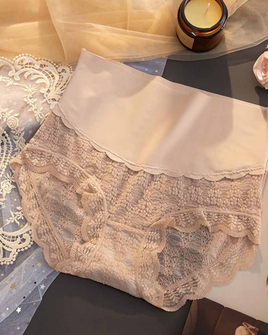 High Waist Belly Lift Hip Anti-Bacterial Crotch Underwear High Waist Belly Lift Hip Anti-Bacterial Crotch Underwear