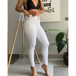Women's Stretch Pull-On Jegging Various Colors Available
