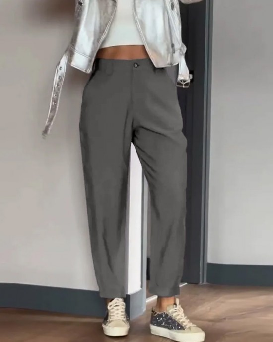 Loose Casual Carrot Pants Harem Pants Loose Casual Carrot Pants Harem Pants