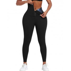 Leggings With Blue Neoprene Tummy Control Ref1291