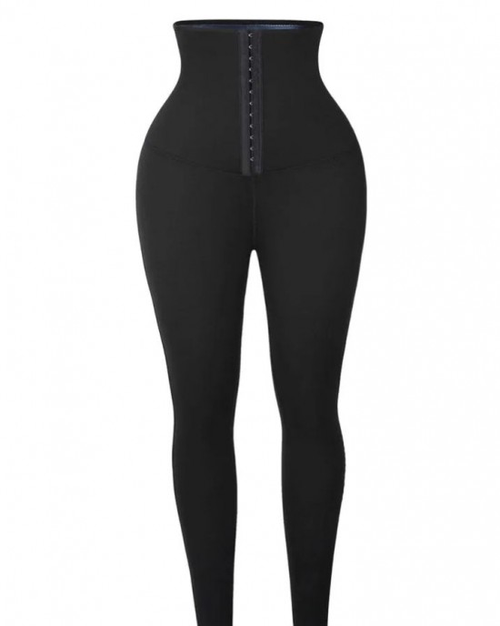 Leggings With Blue Neoprene Tummy Control Ref1291 Leggings With Blue Neoprene Tummy Control Ref1291